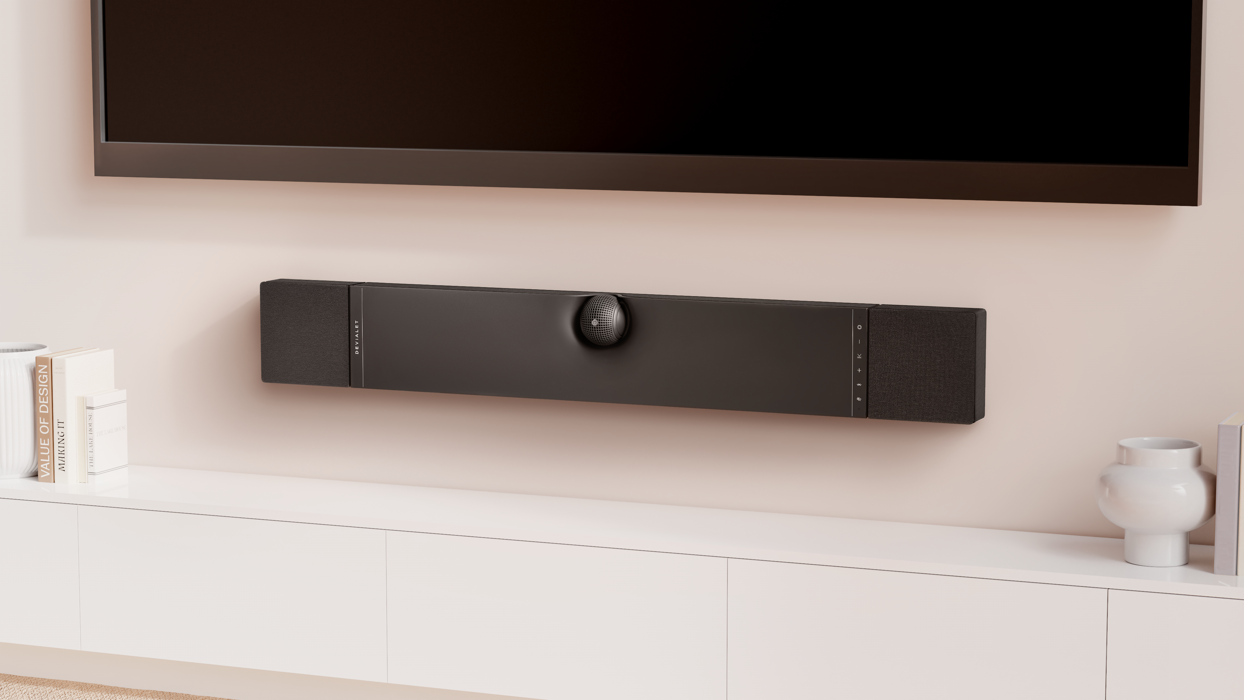 Devialet Dione Dolby Atmos 5.1.2 サウンドバー Devialet Dione - ハイエンド Dolby Atmos 5.1.2 サウンドバー